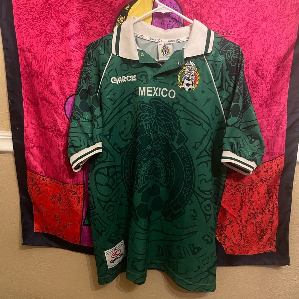 Vintage Mexico Garcis Jersey